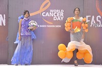 Apollo Cancer Hospital Fashion Show Photos
